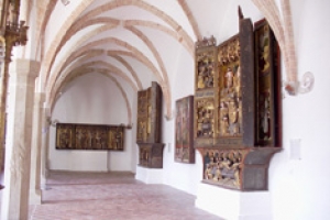 Blick in den Remter