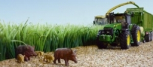 field &amp; fun landmaschinen-modellausstellung