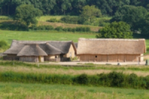 Wikinger Dorf