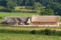 Wikinger Dorf