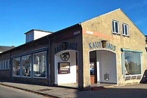 Das ehemalige Werkskaufhaus