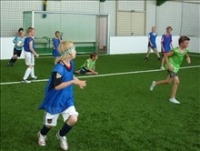 Soccer in der Halle