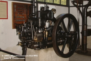 historische Maschine
